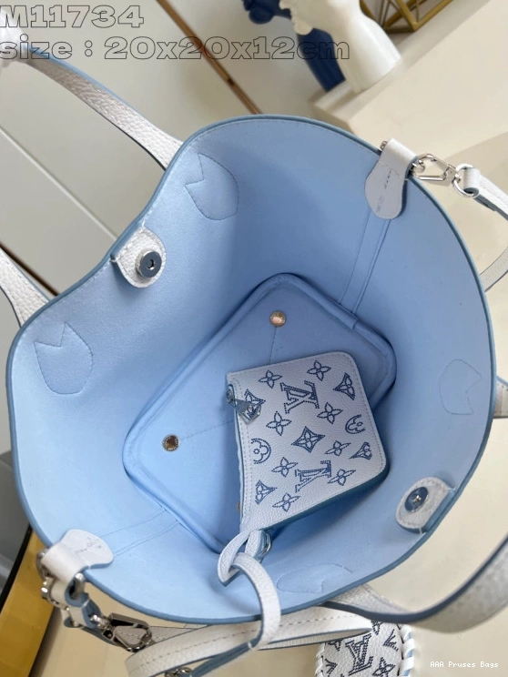 AAA Pruses Bags LOUIS PM Blossom VUITTON 0726
